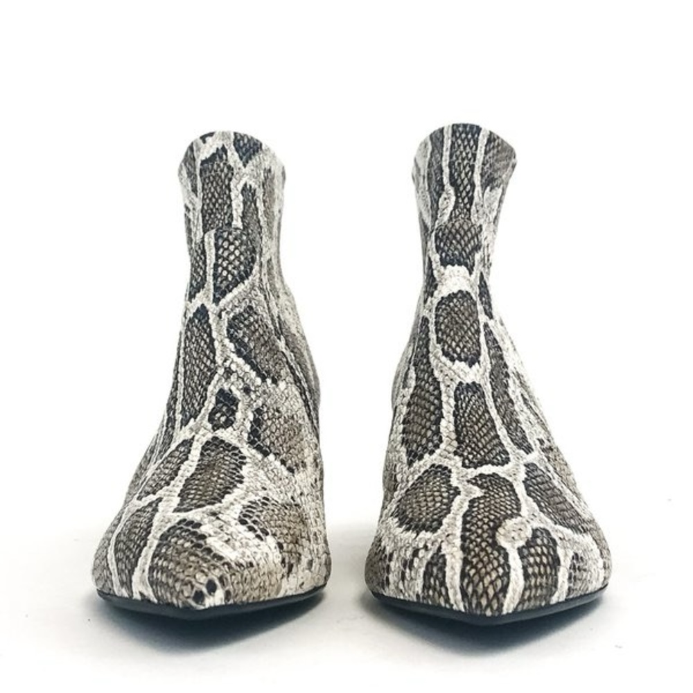 Agl Multi Taupe Boot In Fog Snake Size 39.5 - image 4